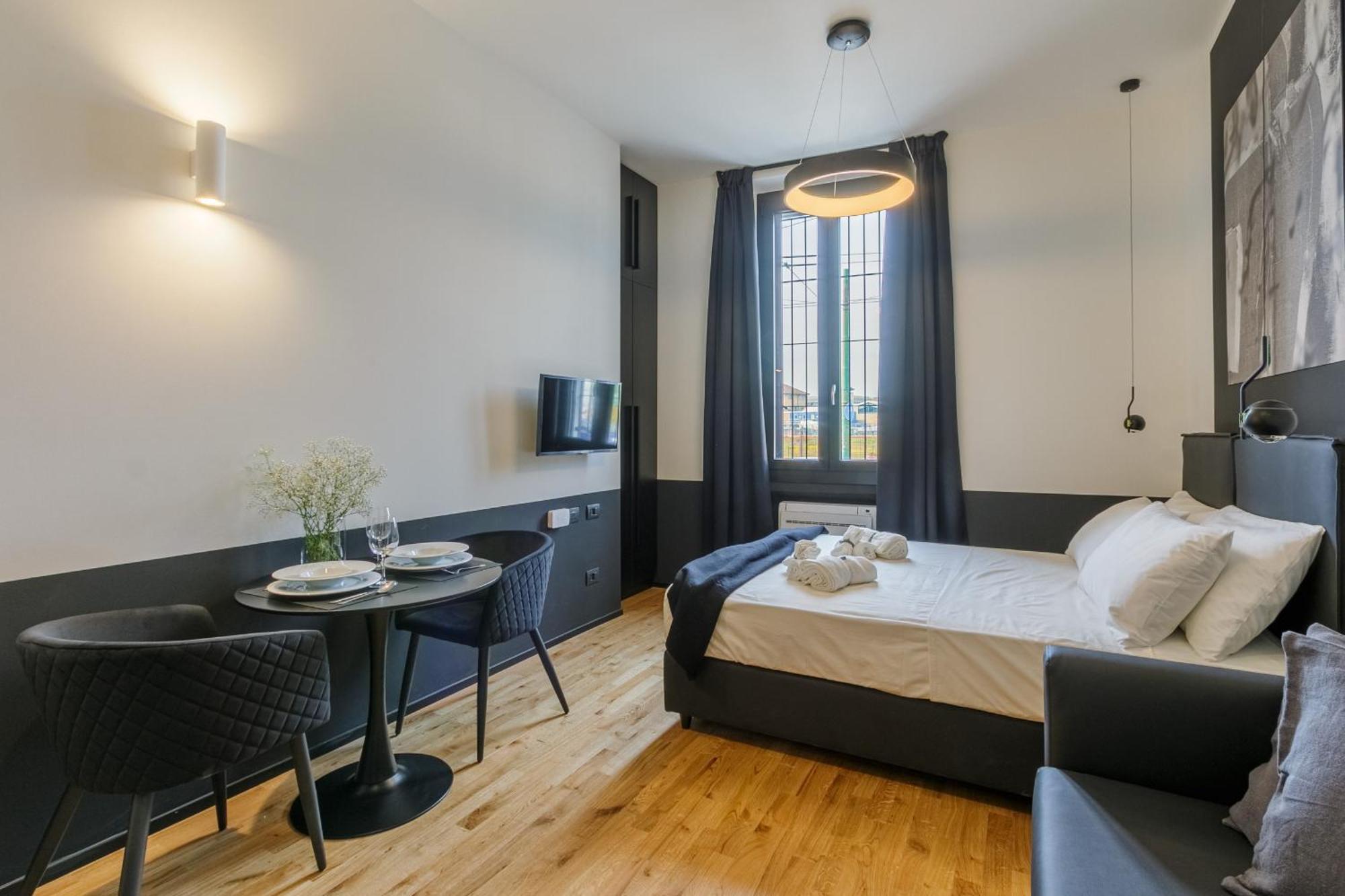 Palazzo Quantum 1 Apartment Milan Bagian luar foto
