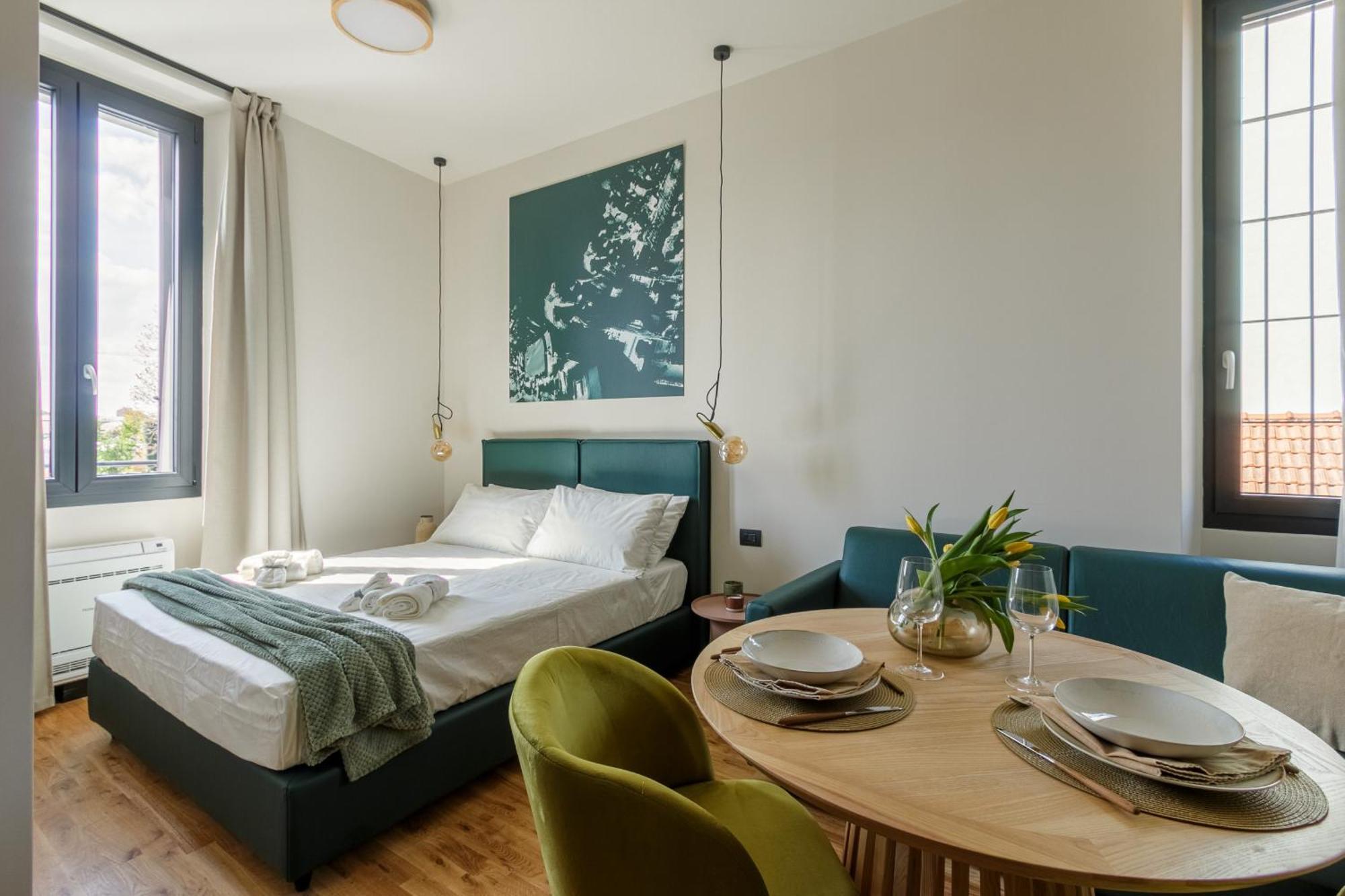Palazzo Quantum 1 Apartment Milan Bagian luar foto