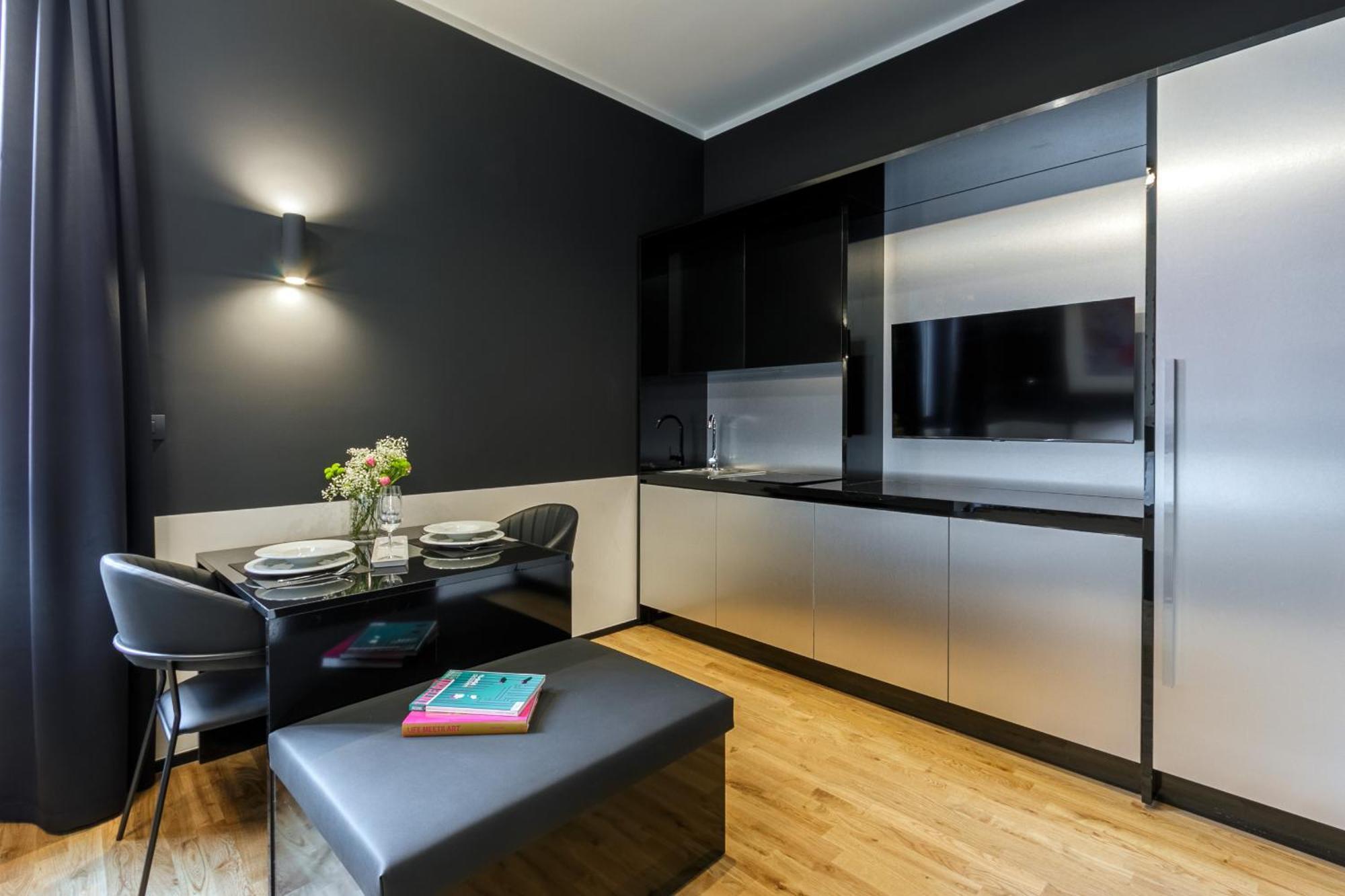 Palazzo Quantum 1 Apartment Milan Bagian luar foto