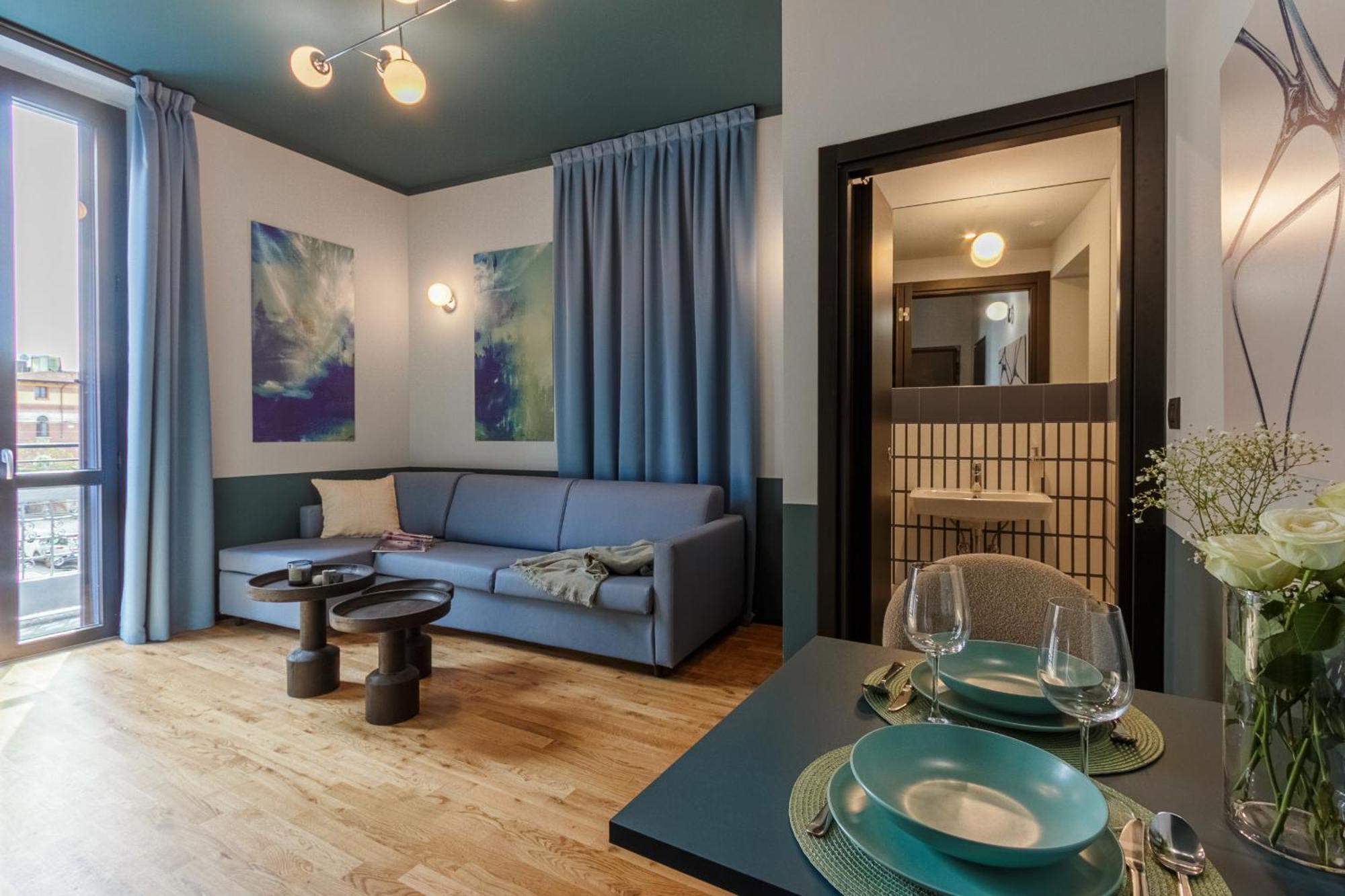 Palazzo Quantum 1 Apartment Milan Bagian luar foto