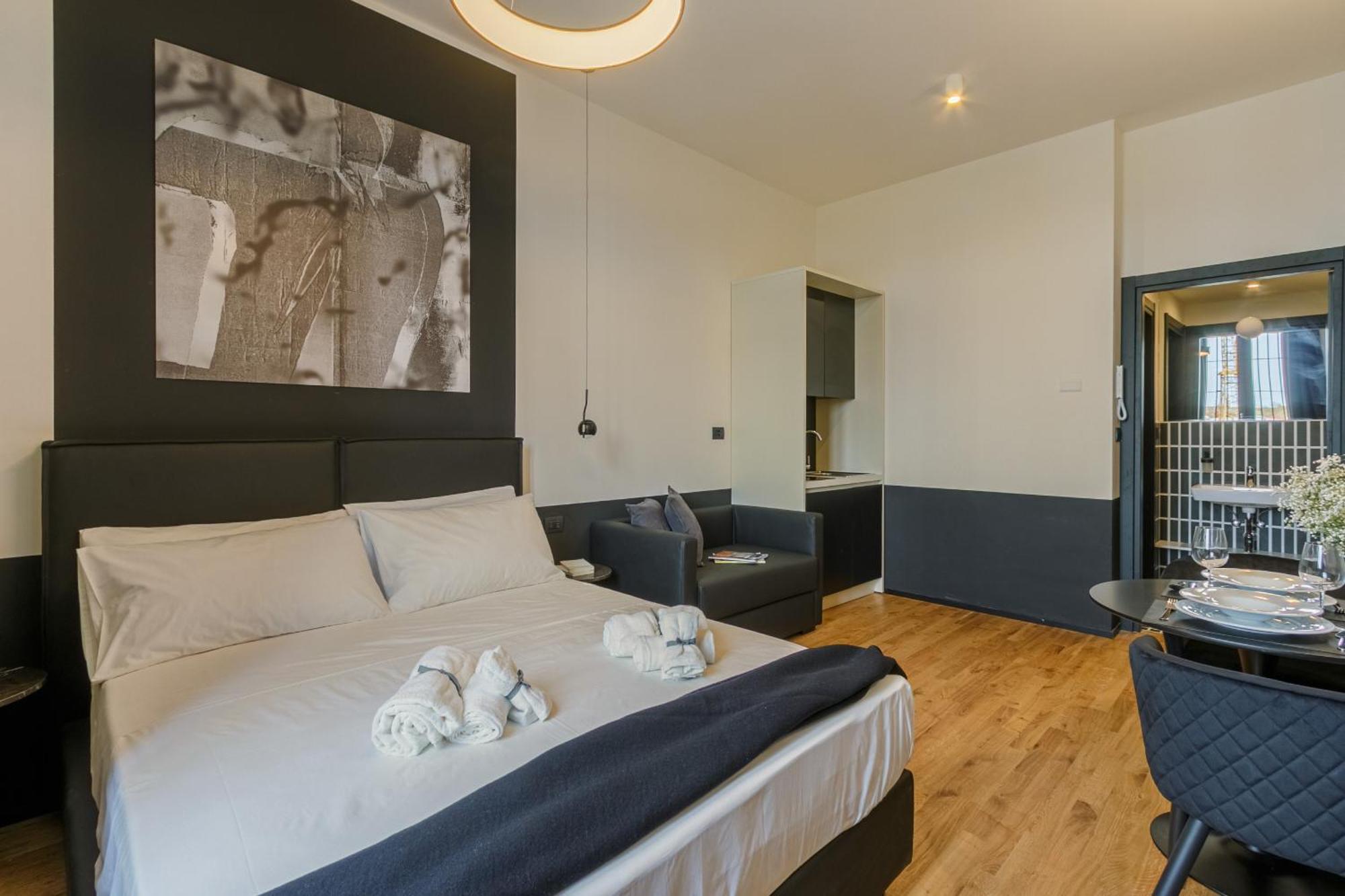 Palazzo Quantum 1 Apartment Milan Bagian luar foto