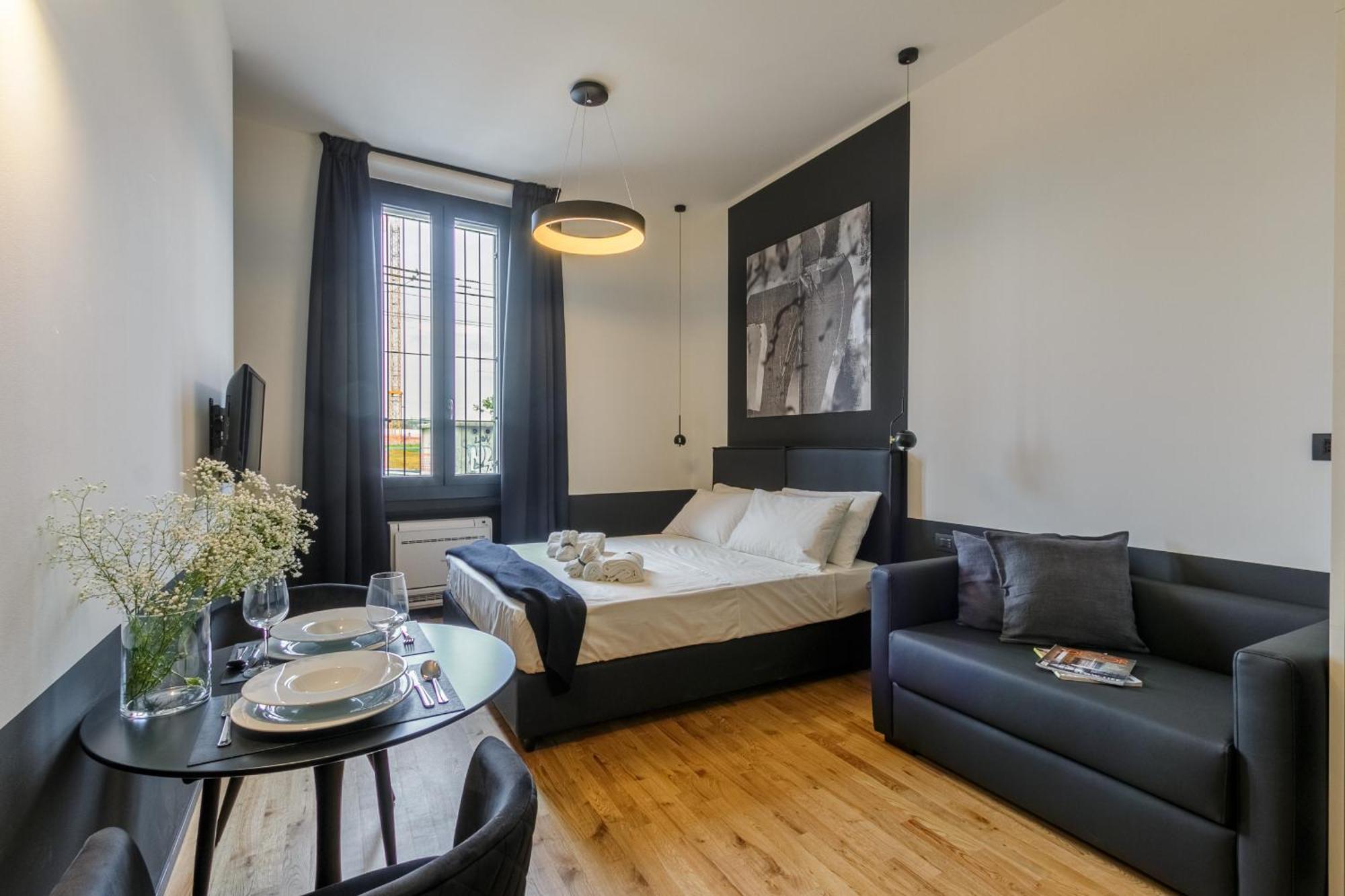 Palazzo Quantum 1 Apartment Milan Bagian luar foto