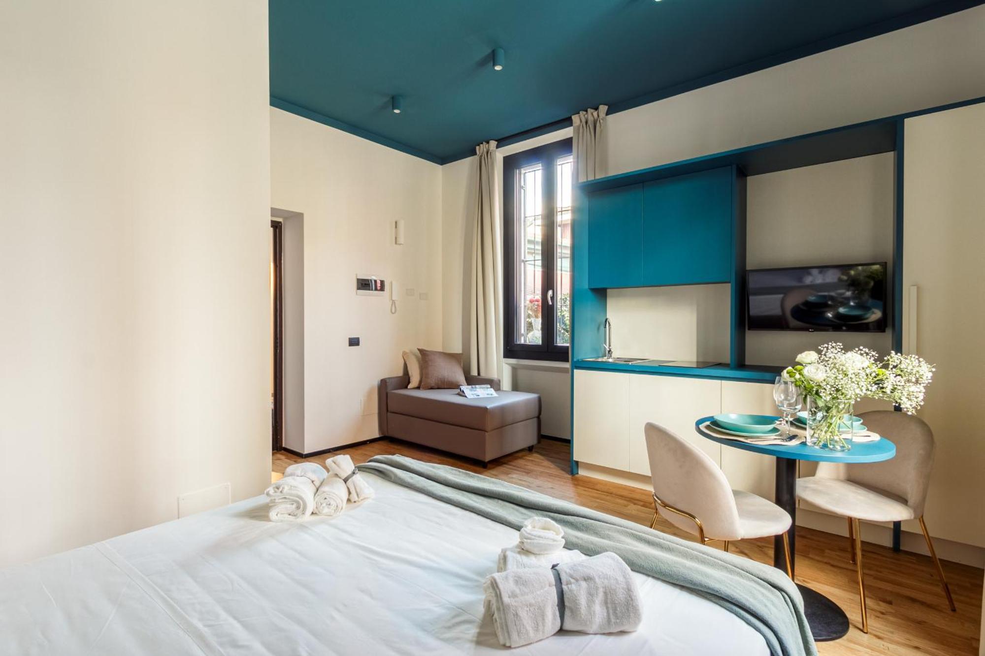 Palazzo Quantum 1 Apartment Milan Bagian luar foto