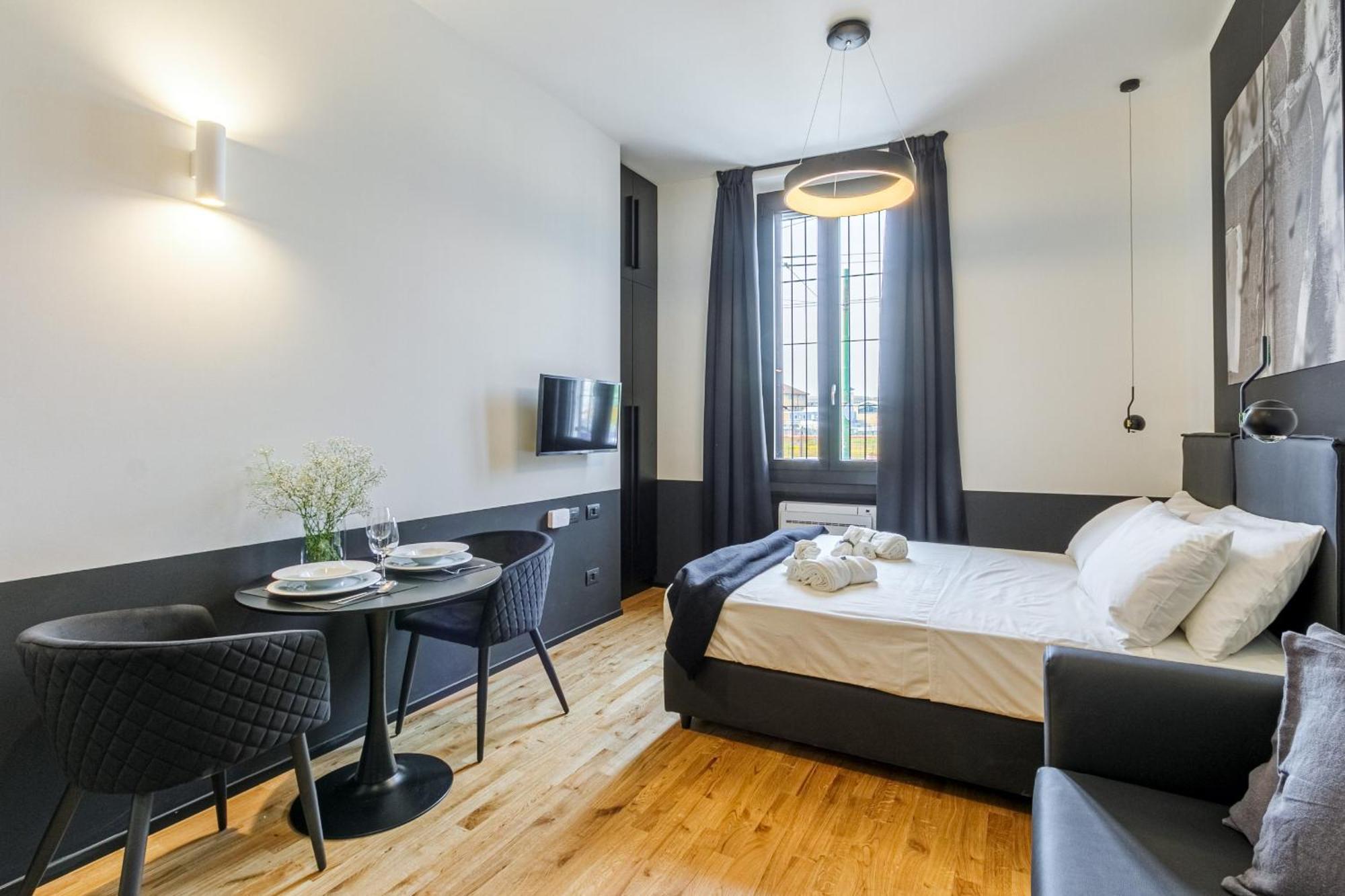 Palazzo Quantum 1 Apartment Milan Bagian luar foto