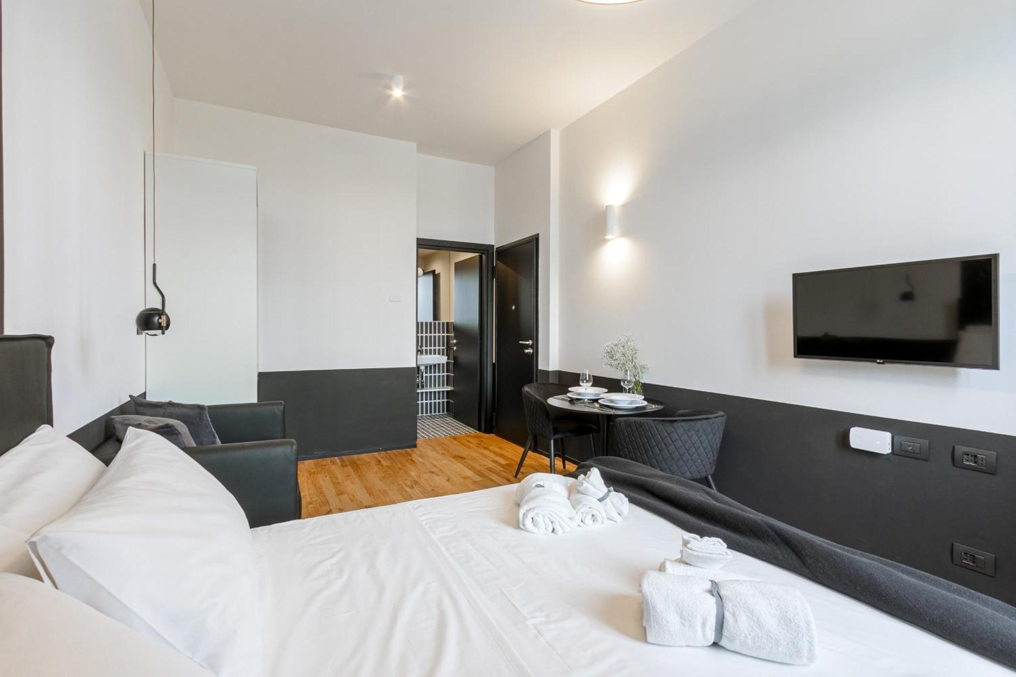 Palazzo Quantum 1 Apartment Milan Bagian luar foto