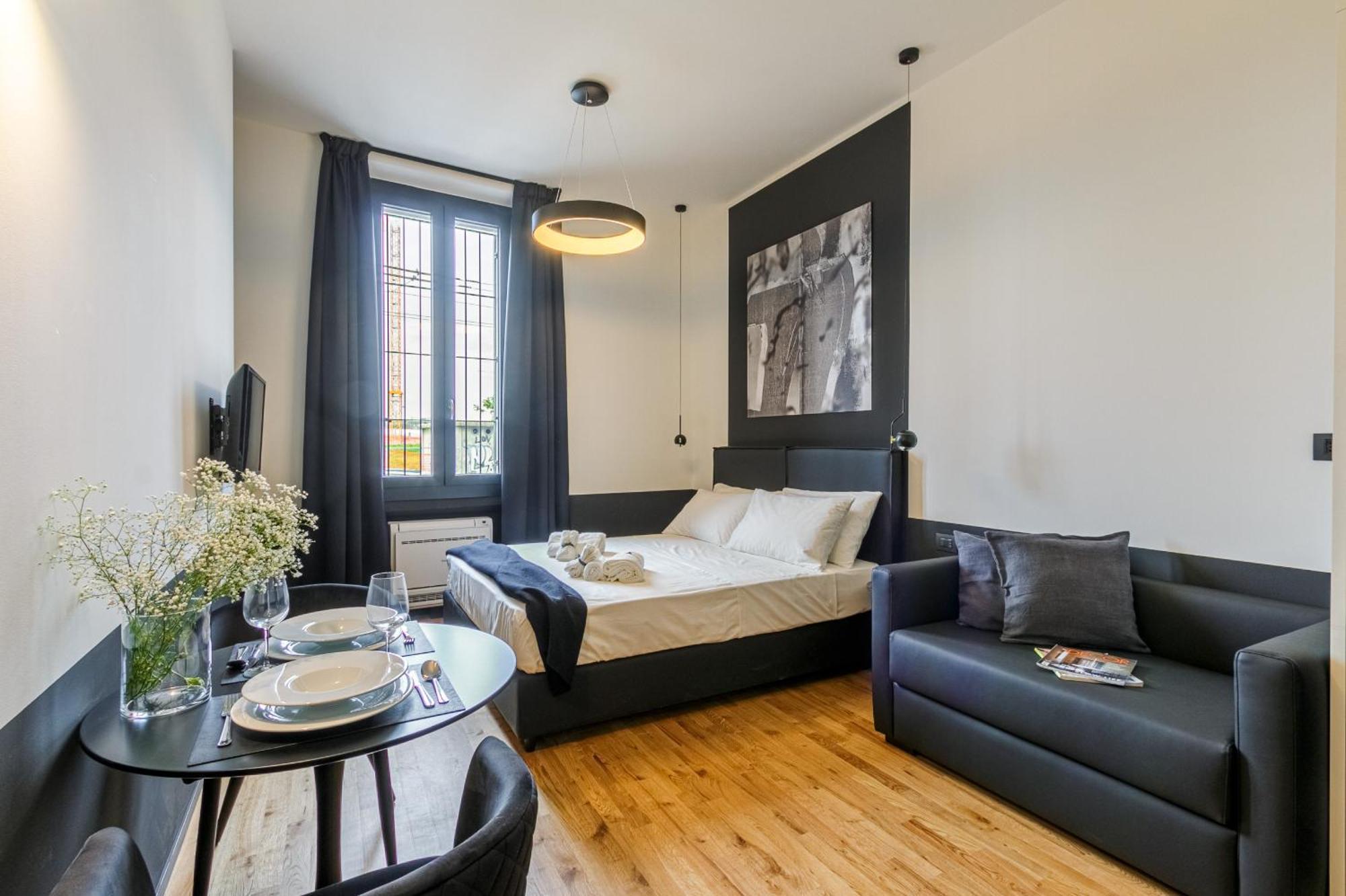 Palazzo Quantum 1 Apartment Milan Bagian luar foto