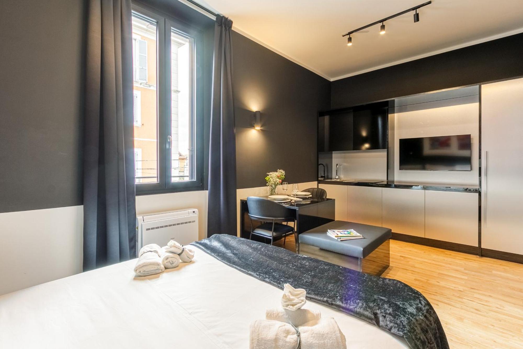 Palazzo Quantum 1 Apartment Milan Bagian luar foto
