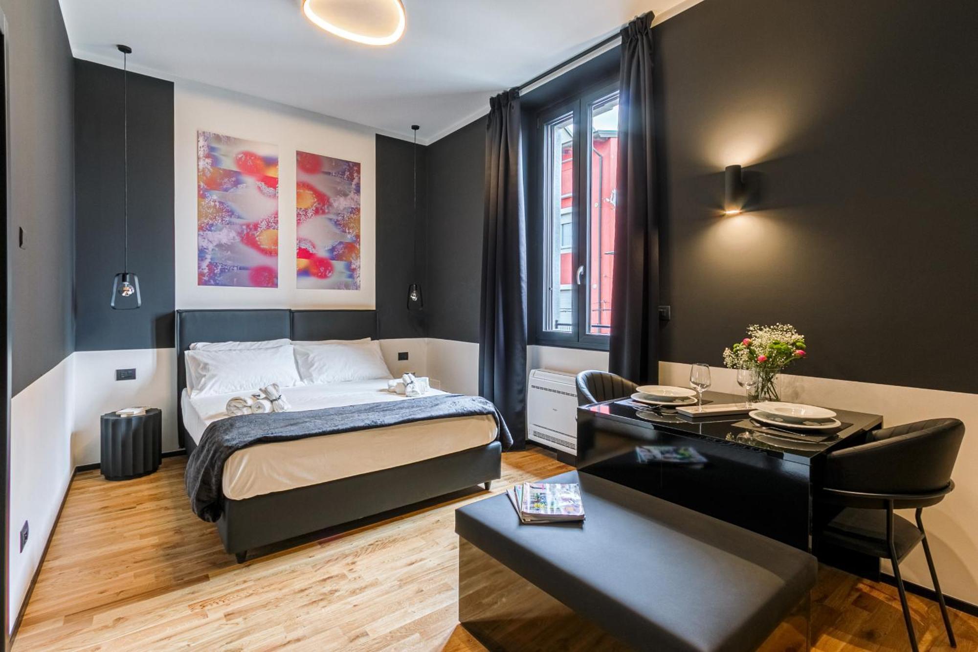 Palazzo Quantum 1 Apartment Milan Bagian luar foto