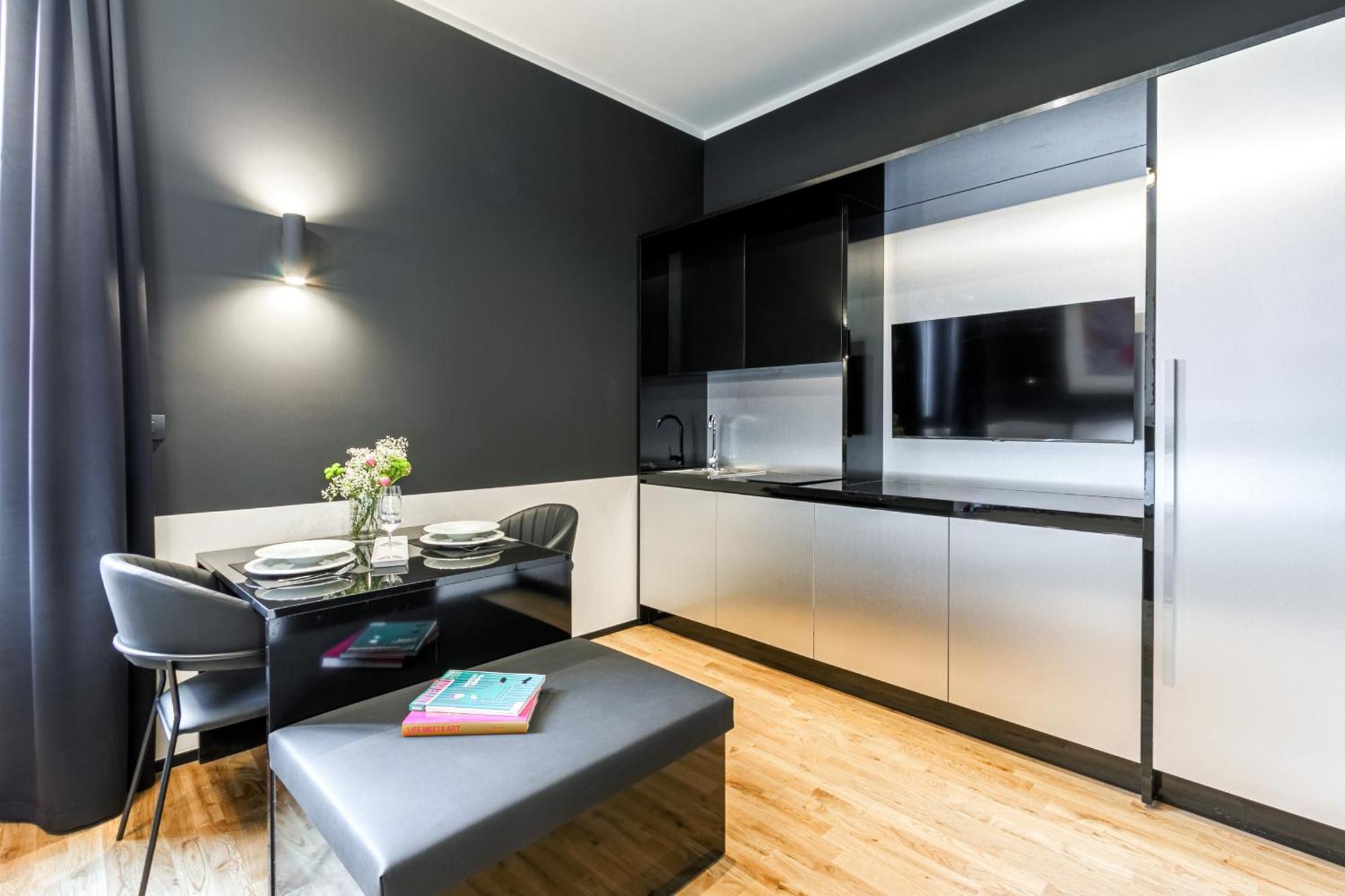 Palazzo Quantum 1 Apartment Milan Bagian luar foto