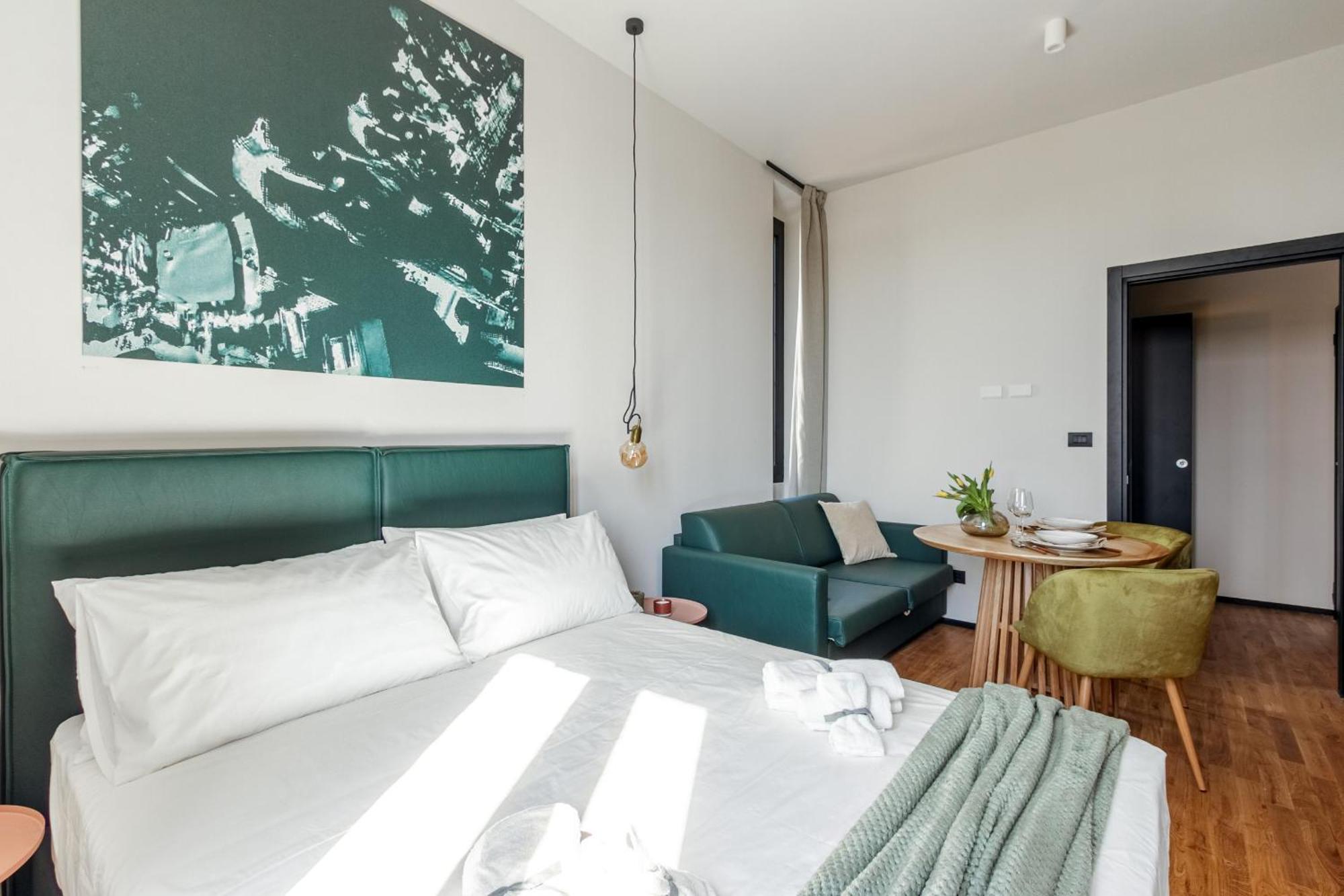Palazzo Quantum 1 Apartment Milan Bagian luar foto