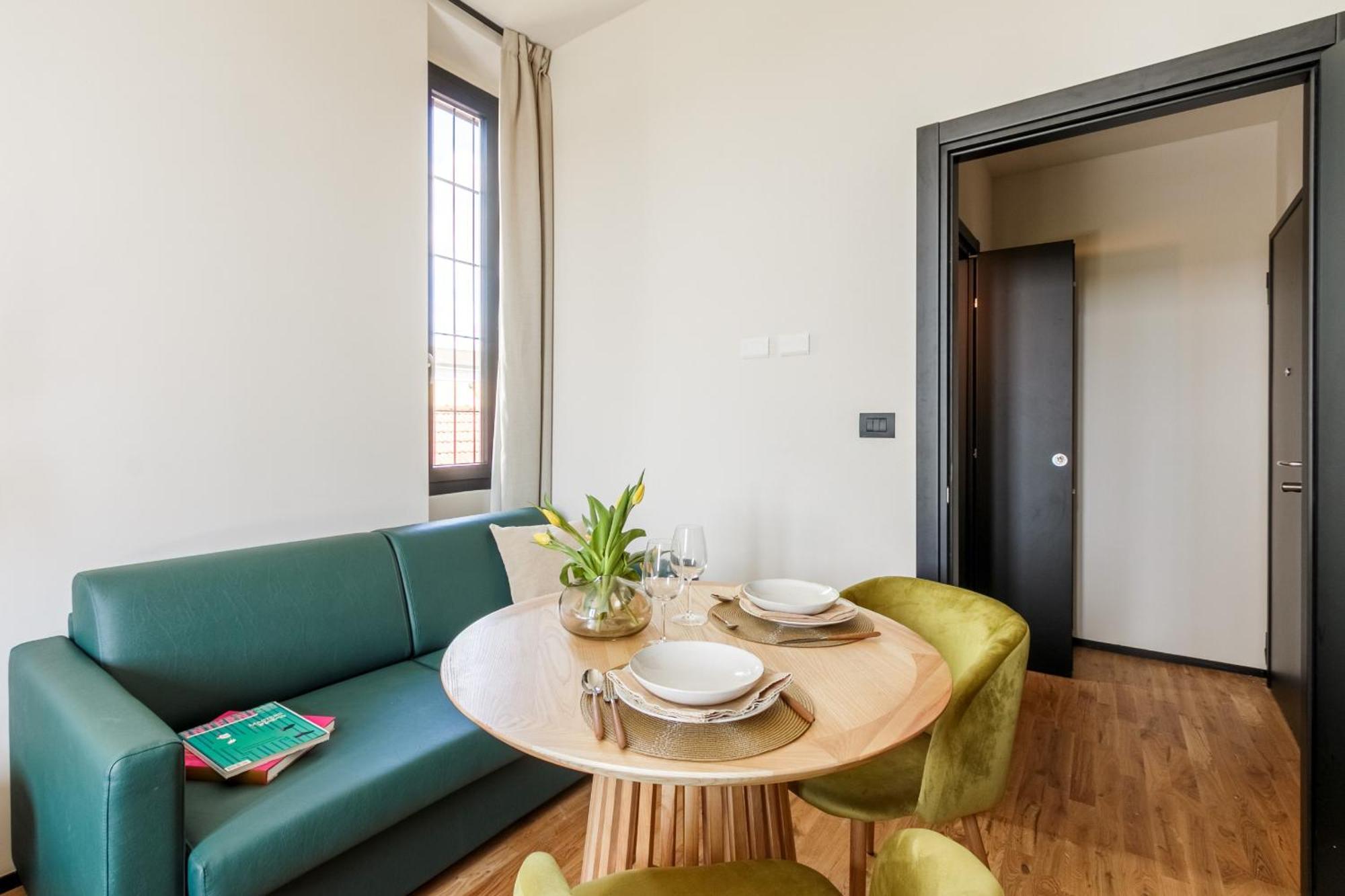 Palazzo Quantum 1 Apartment Milan Bagian luar foto